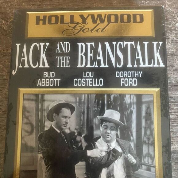 Madacy Entertainment Jack and The Beanstock Bud Abbott Lou‎ Costello VHS NWT - Picture 2 of 6